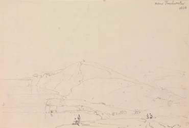 Vicino a Freshwater, Isola di Wight