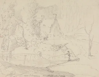 Vicino a Saint Lawrence, Isola di Wight, dicembre 1826