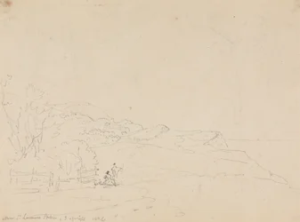 Vicino alla Stazione di Saint Lawrence, Isola di Wight