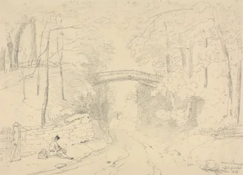 Vicino a Shorwell, Isola di Wight