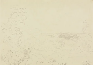 Vicino a Swainstone, Isola di Wight, agosto 1829