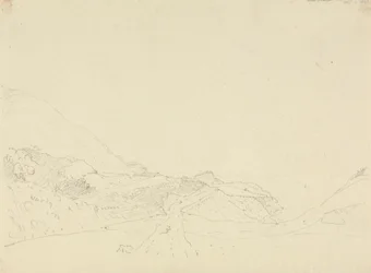 Vicino a Ventnor Down, 19 Agosto 1826