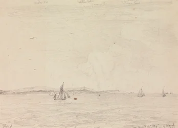 A bordo della "Stag", 17 marzo 1826