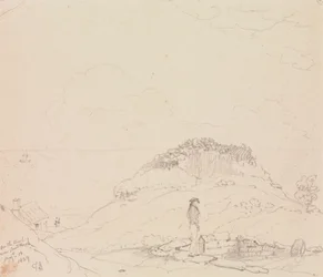 Sulla spiaggia vicino a Sandrock, 13 agosto 1829