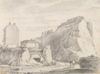 Parte della scogliera occidentale, Hastings, 8 ottobre 1820
