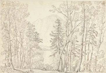 Fiume Cocker e Mellbreak, 1 agosto 1835