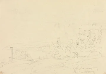 Baia di Sandown, Isola di Wight, agosto 1828