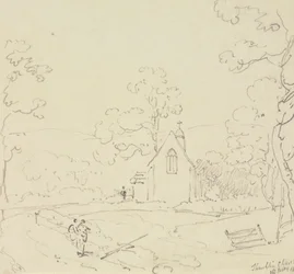 Chiesa di Shanklin, Isola di Wight, 28 maggio 1829