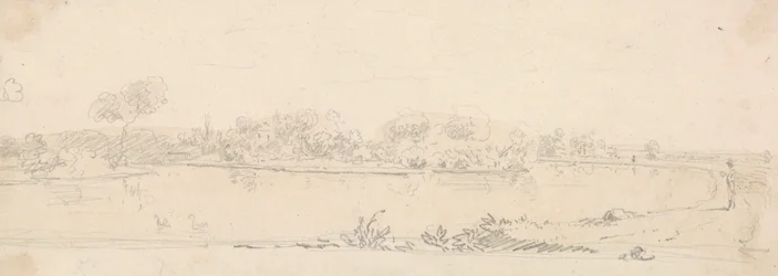 Schizzo di un Paesaggio sull