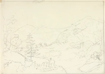 Skiddaw da Borrowdale, Sabato 27 Giugno, 1835
