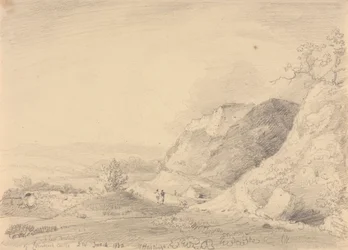 Bastione Sud-Est del Castello di Carisbrooke, 14 Giugno 1830