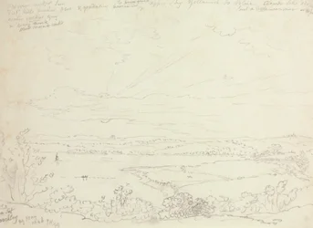 Tramonto, Beachley, 29 maggio 1846