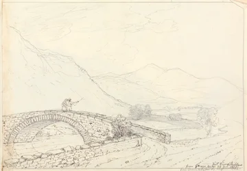 La pietra di Bowder, Jaws of Borrowdale, sabato 27 giugno 1835