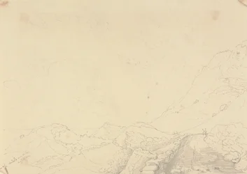 La Frana su Niton, 13 Agosto 1829
