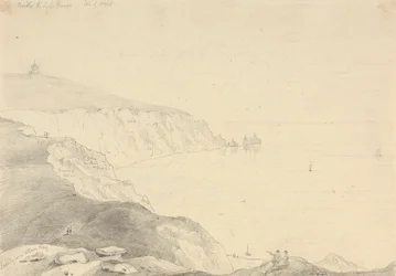 Le Needles e il faro, Isola di Wight