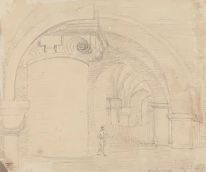 Sottocroce, Cattedrale di Canterbury