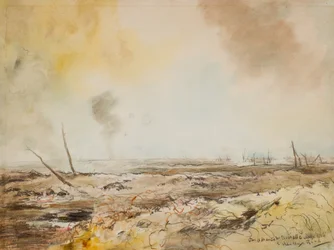 La nostra avanzata a (La) Boiselle - Luglio 1916