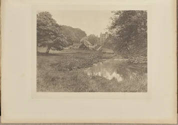 Haddon Hall e Homestead, dal fiume
