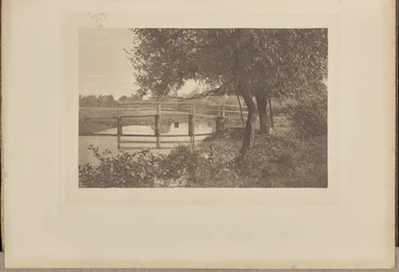 Sulla "Scrofa", vicino alla casa di Walton a Shallowford