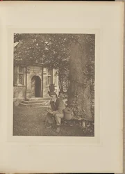 La casa da pesca di Walton e Cotton (La porta)
