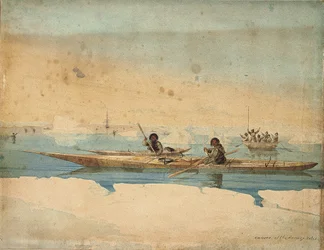 Canoe delle Isole Selvagge, Stretto di Hudson