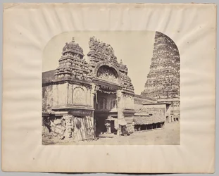 Ingresso al Tempio Minakshi Sundareshvara, Madurai
