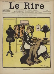 Illustrazione per Le Rire