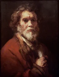 Testa di un vecchio, c.1650