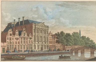 Edificio di Felix Meritis ad Amsterdam, ca. 1790