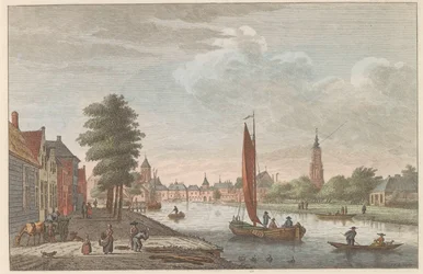 Vista di Amersfoort, ca. 1790