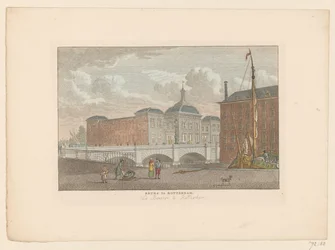 Veduta della Borsa di Rotterdam