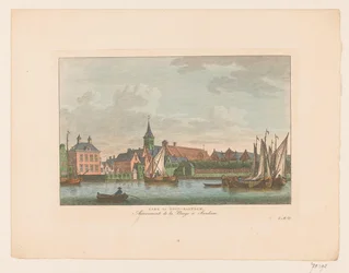 Vista della chiesa a Oost-Zaandam