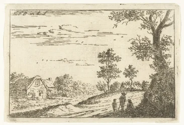 Paesaggio con fattoria