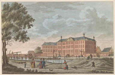 Casa di Diaconia Luterana ad Amsterdam, ca. 1790