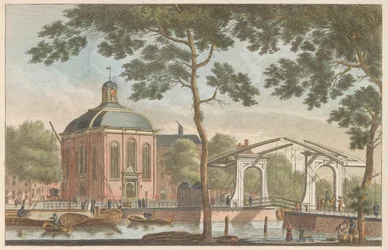 Chiesa luterana a Rotterdam, ca. 1790