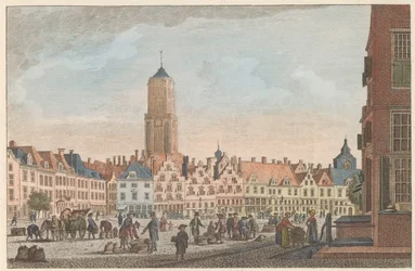 Neude a Utrecht, ca. 1790