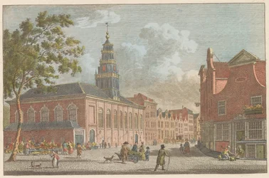 Chiesa Valdese a Rotterdam, ca. 1790