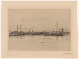 Veduta di Dordrecht