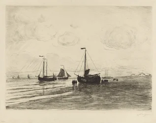 Sulla spiaggia di Katwijk