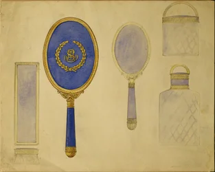 Selezione di disegni, Casa di Carl Fabergé