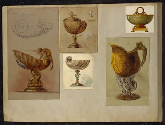 Selezione di disegni, Casa di Carl Fabergé