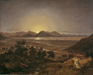 Maratona al chiaro di luna