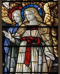 Angeli al sepolcro