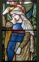 Fede, Finestra Est 1885 (vetrata)