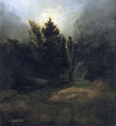 Memoriale nella foresta
