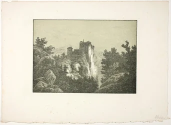Rovine di un castello