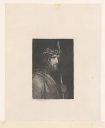 Cristo con corona di spine (Uomo dei Dolori)