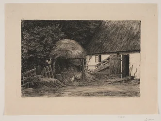 Vicino alla casa del contadino