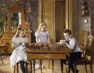 La battaglia, 1900