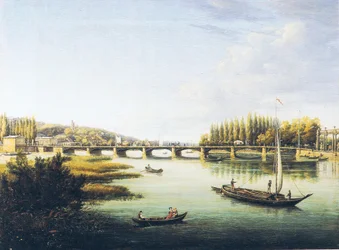 il lungo ponte di Potsdam